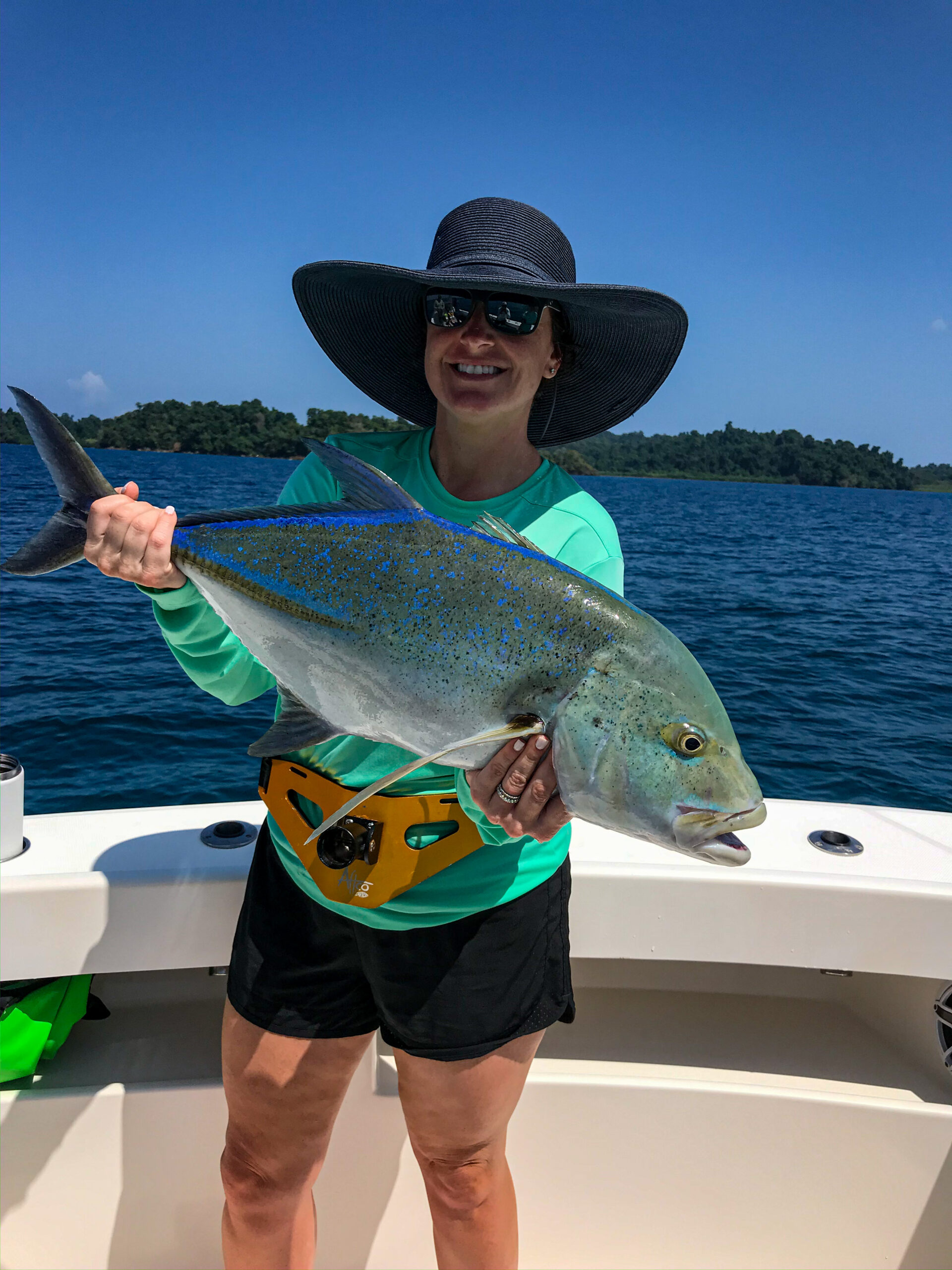 Sport fishing off Tucan Lodge Panama